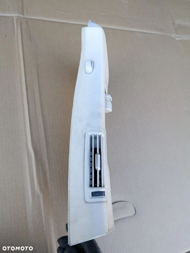 VW TOUAREG III 3 CR7 OSŁONA SŁUPKA ŚRODKOWEGO LEWA 760867243E - 2