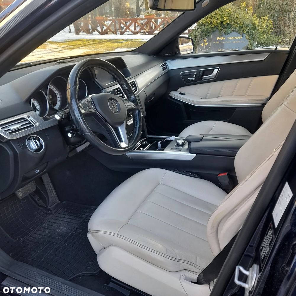 Mercedes-Benz Klasa E 350 BlueTEC 9G-TRONIC Avantgarde - 30
