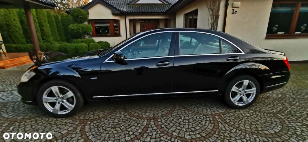 Mercedes-Benz Klasa S 350 BlueTEC L - 12