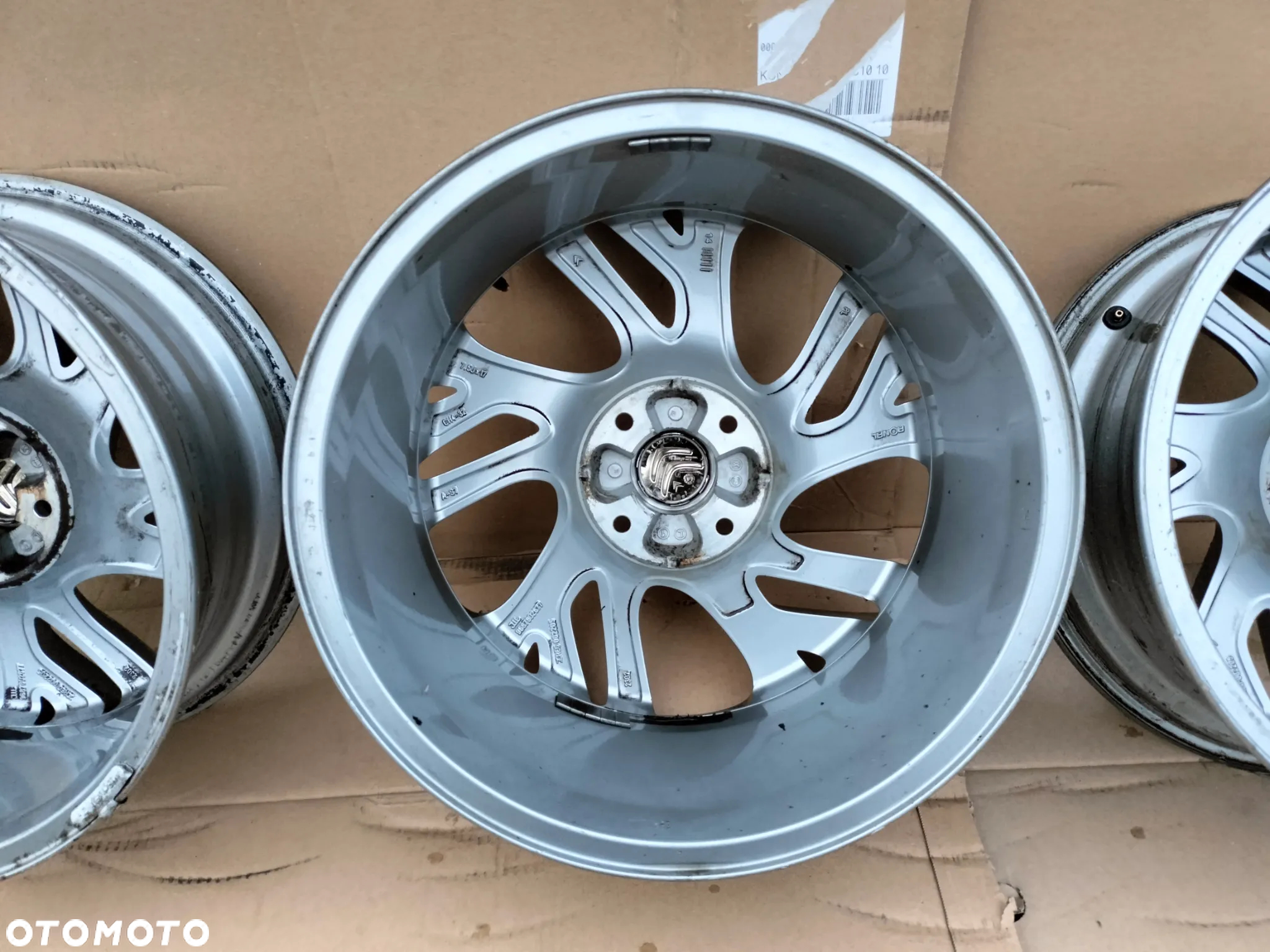 CITROEN C4 II B7 DS4 DS5 17 4X108 FELGA ALUMINIOWA 17 9887802677 - 9
