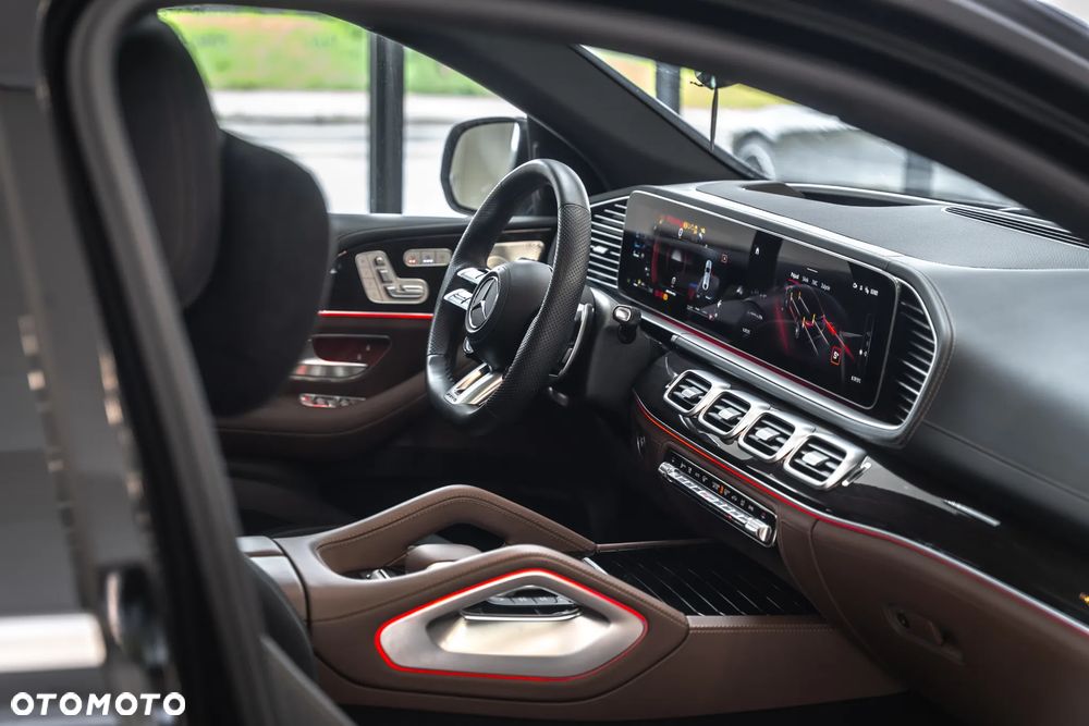 Mercedes-Benz GLE AMG 53 4Matic+ AMG Speedshift TCT 9G - 38