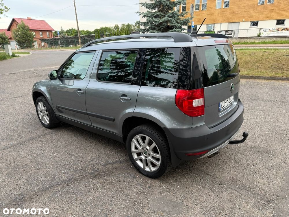 Skoda Yeti 2.0 TDI DSG 4x4 Ambition - 7