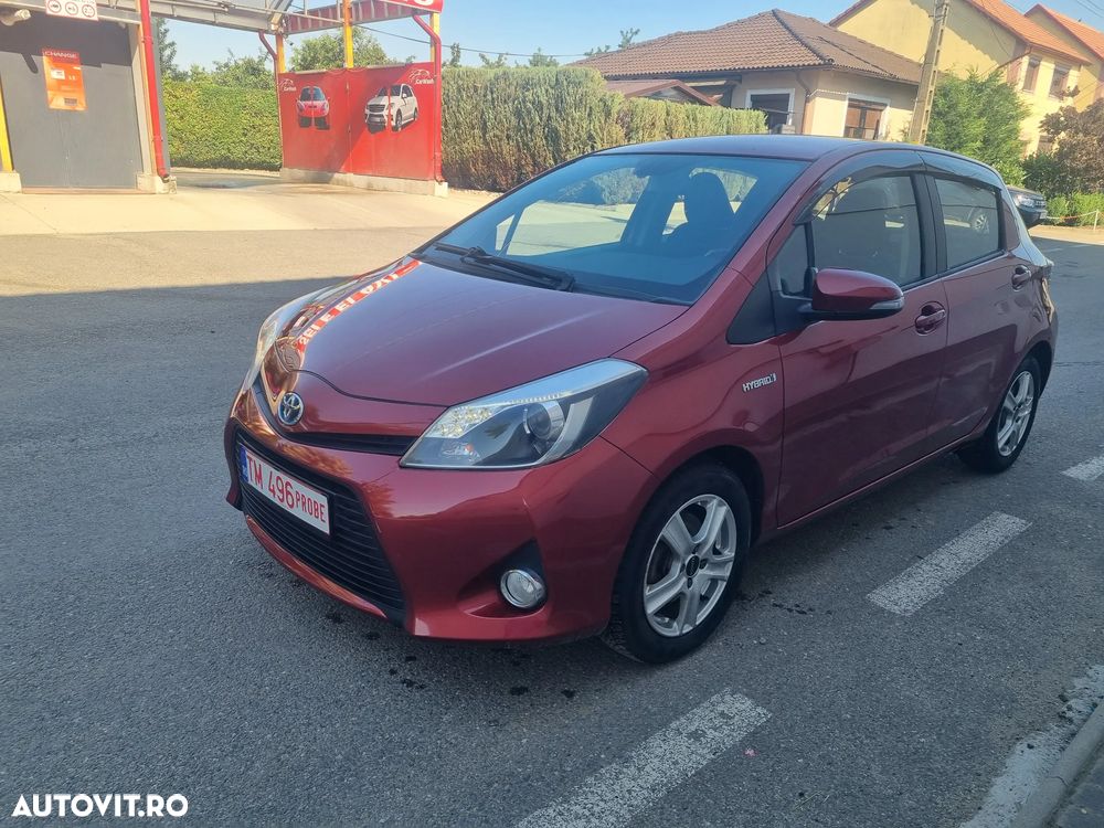 Toyota Yaris 1.5 VVT-i Comfort - 4