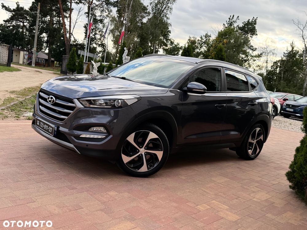 Hyundai Tucson blue 1.6 GDi 2WD Intro Edition - 4