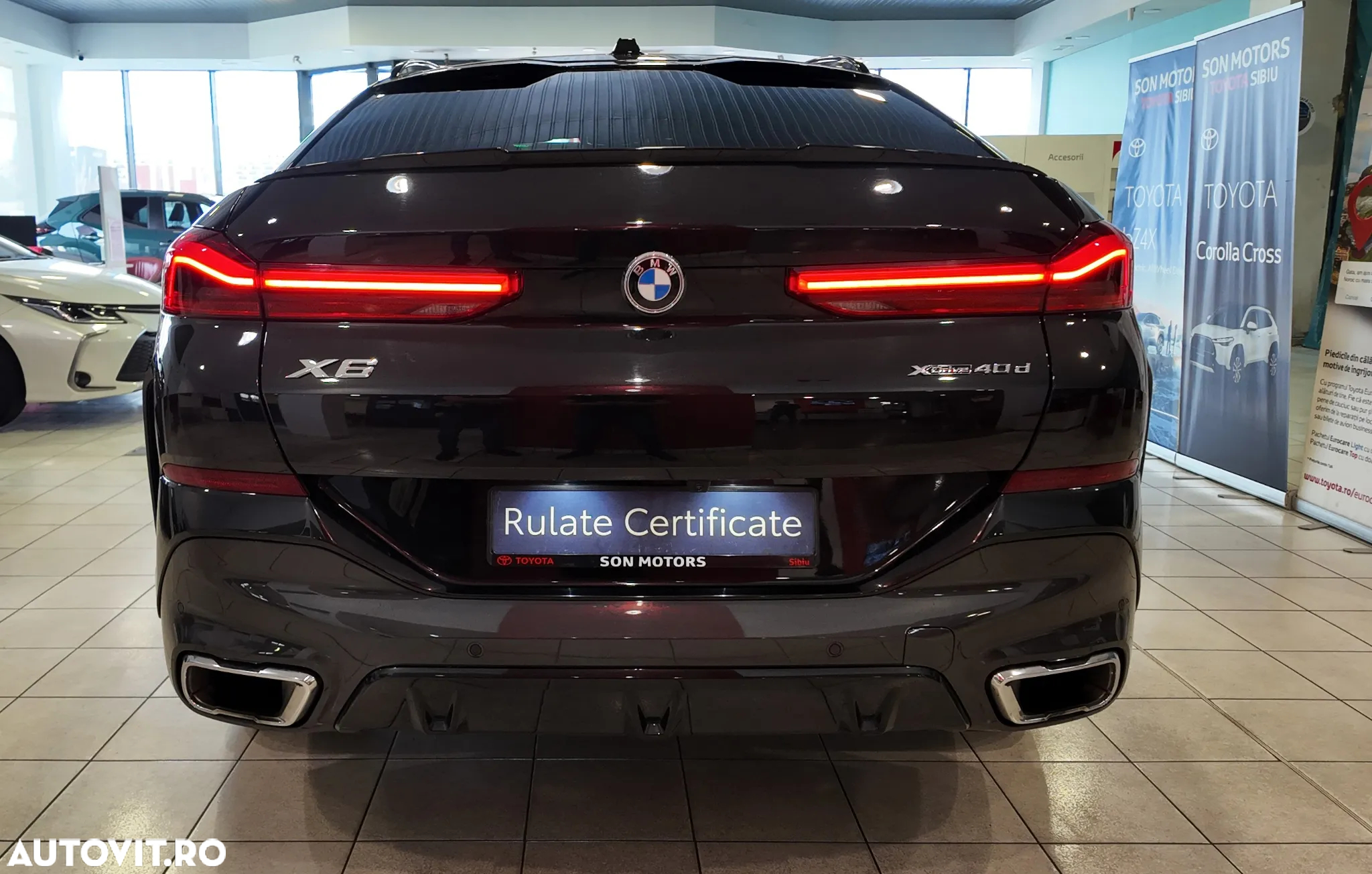 BMW X6 xDrive40d M Sport - 5