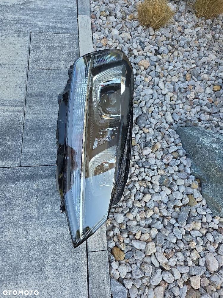 VW GOLF 7 VII 5G1 Lampa prawa przód Bi-Xenon Dynamic Led 5G1941752 Skrętna - 6