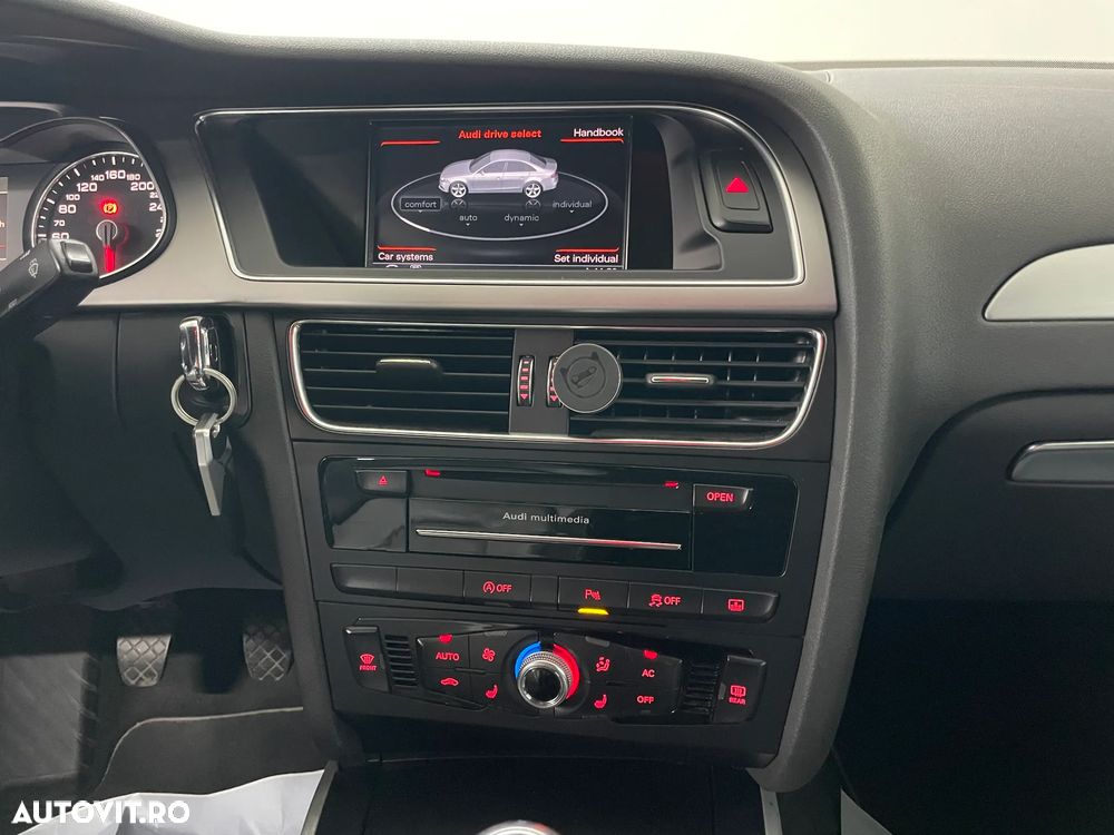 Audi A4 2.0 TDI B8 - 34