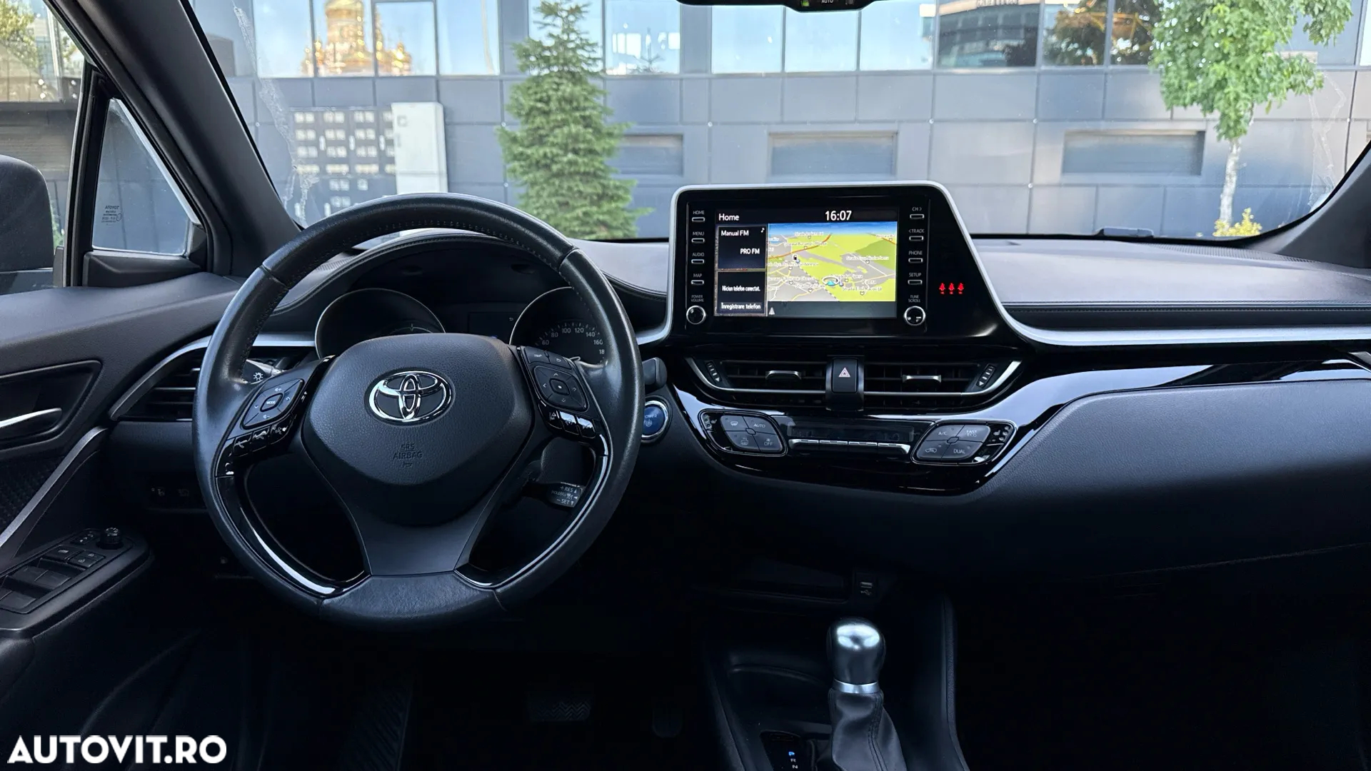 Toyota C-HR 1.8 HSD 122 CP 4x2 CVT Core - 13