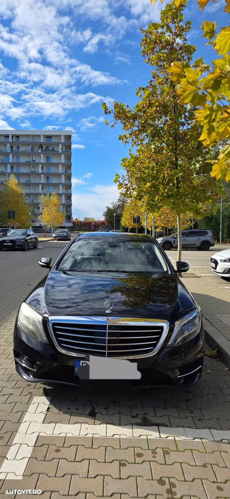 Mercedes-Benz S 350 d BlueTEC Aut - 1