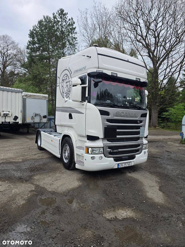 Scania R450 - 4