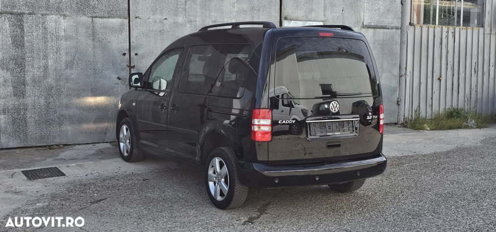 Volkswagen Caddy 2.0 Life (5-Si.) - 4