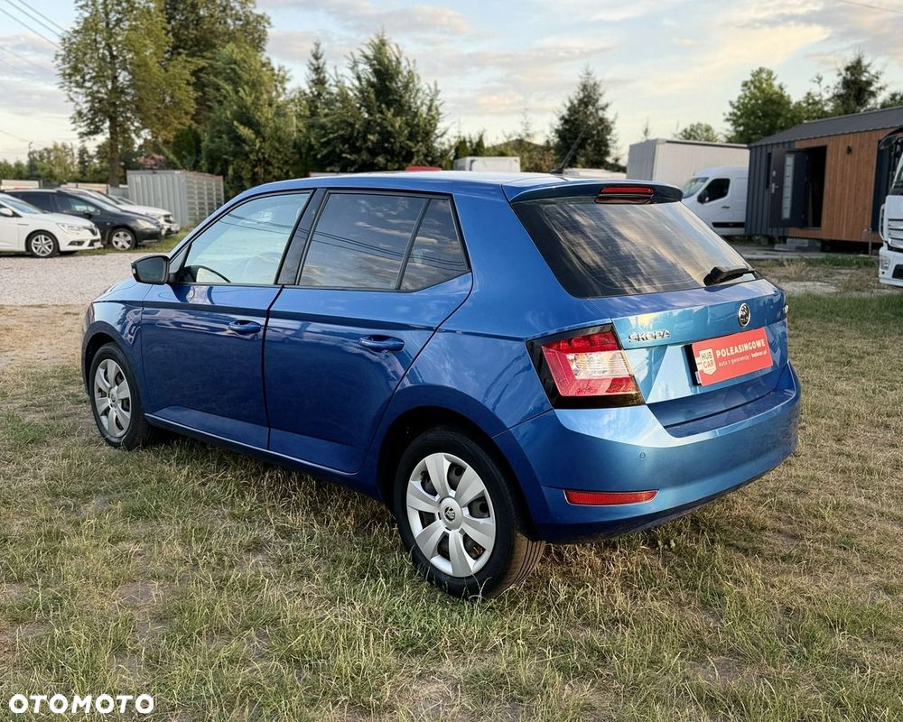 Skoda Fabia 1.0 MPI Style - 8