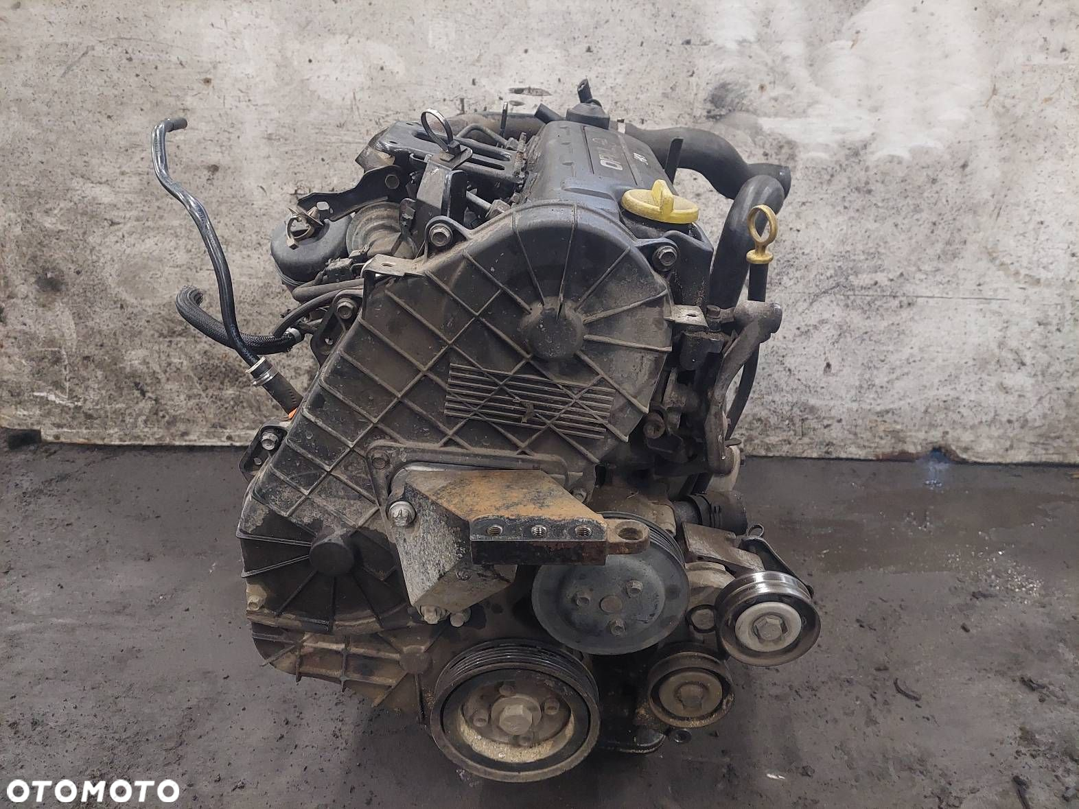 SILNIK DIESEL + POMPA WTRYSKI TURBO OPEL ASTRA G 1.7 DTI Y17DT - 3