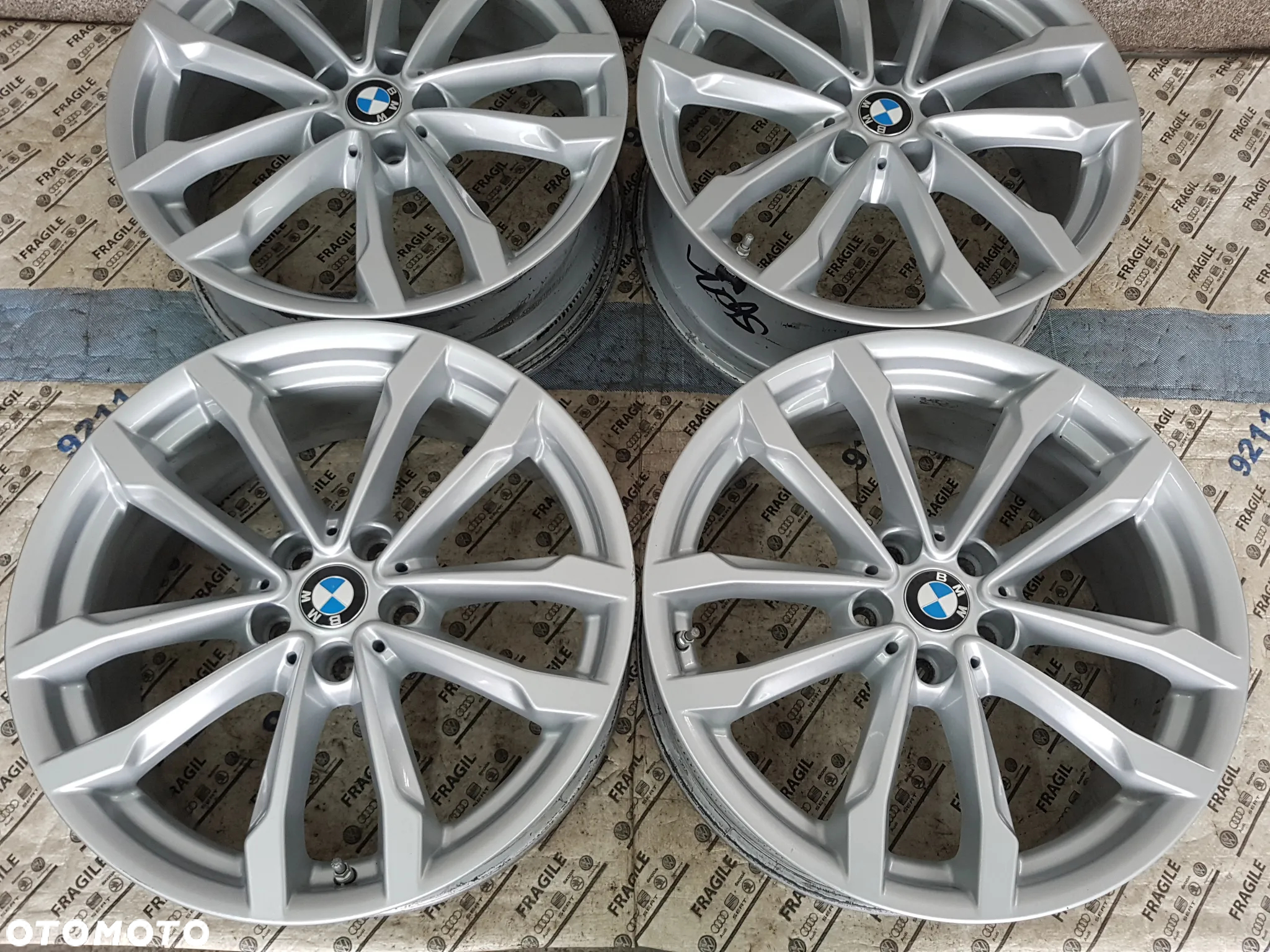 FELGI  ALU ORYGINAŁ BMW X3 G01 X4 G02 5X112 IS32 7,5JX19 6877325 - 3