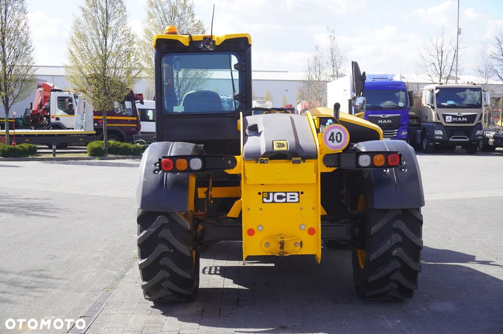 JCB 526-56 Agri Plus / 5,6 m wysięg / joystick - 5