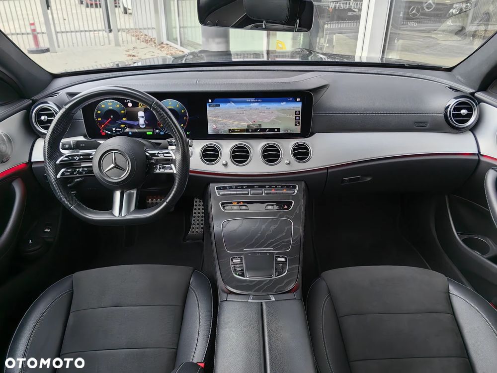 Mercedes-Benz Klasa E 450 4-Matic AMG - 10