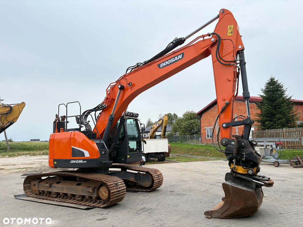 Doosan DX235 LCR-5 ROTOTILT ENGCON SZCZYPCE SERWISOWANA