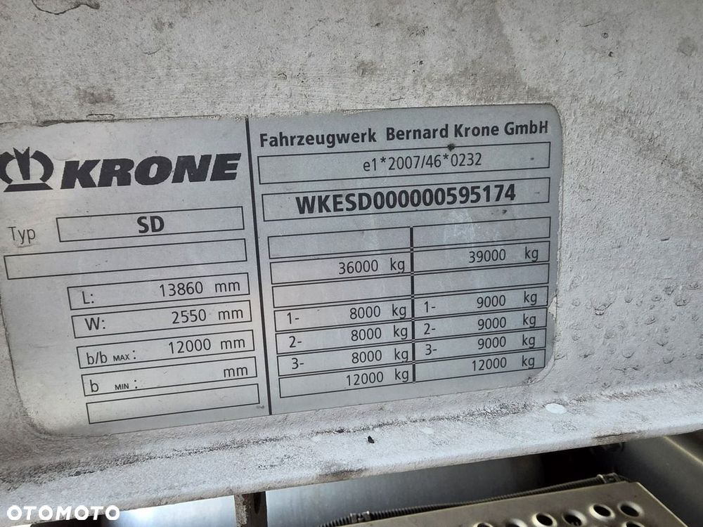 Krone SD - 13
