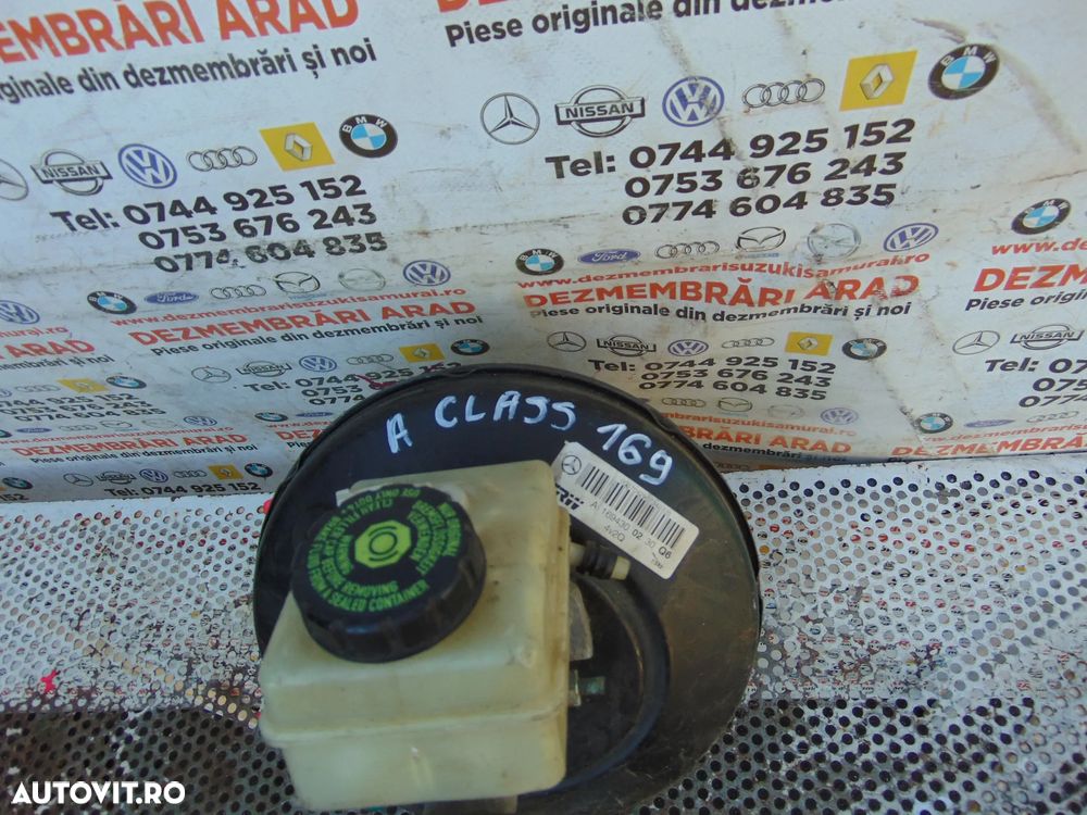 Tulumba Servofrana Mercedes A Class w169 B Class w245 pompa frana cod a1694300230 - 2