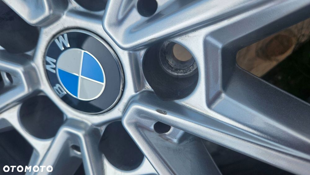 felgi aluminiowe bmw g20 7.5x17 et30 6896762 opony zima goodyer 225/55 r17 - 3