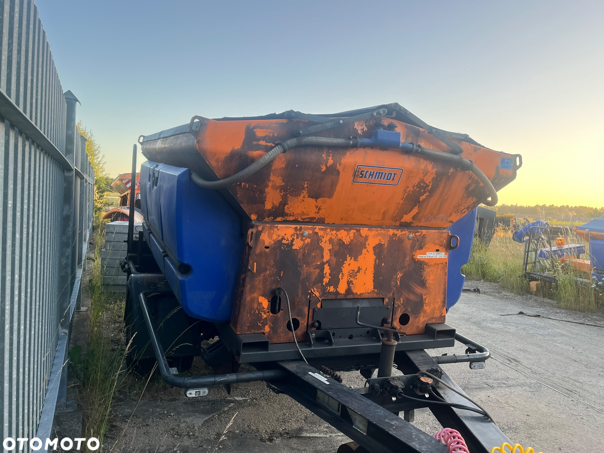 Piaskarko solarka nido stratos epoke na kołach - 4