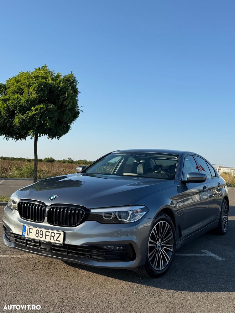 BMW Seria 5 530e AT PHEV - 4