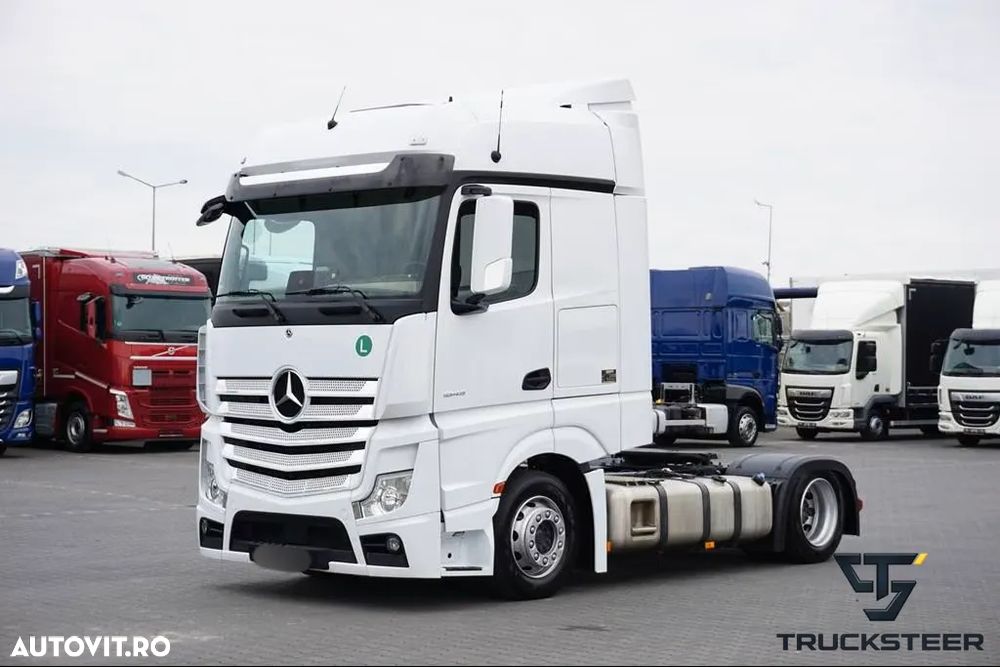 Mercedes-Benz Actros 1845 | E6d | MEGA | Full Asistenti