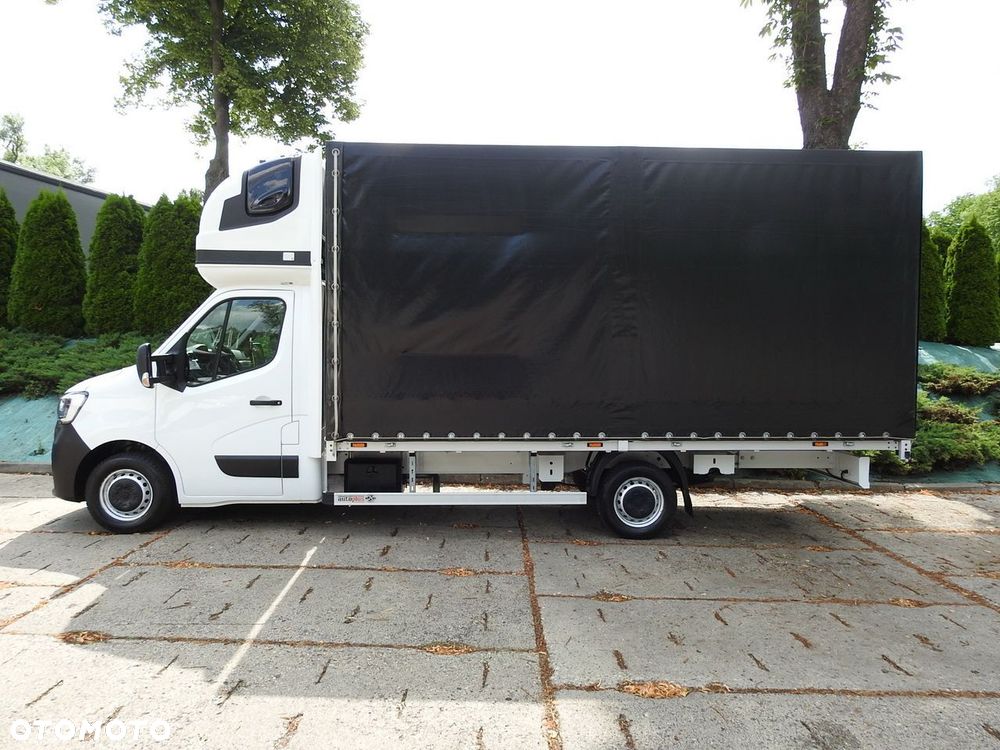 Renault MASTER PLANDEKA 10 PALET WEBASTO KLIMATYZACJA TEMPOMAT LEDY PNEUMATYKA  165KM - 9