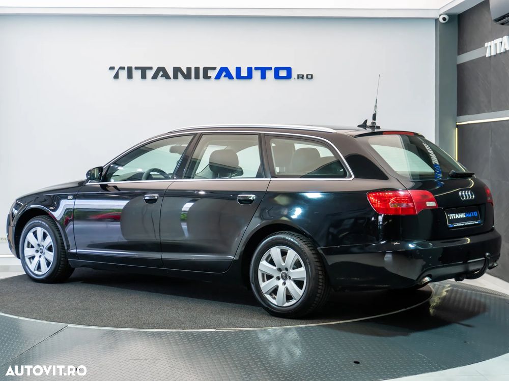 Audi A6 2.7 TDI DPF Avant quattro Aut - 11