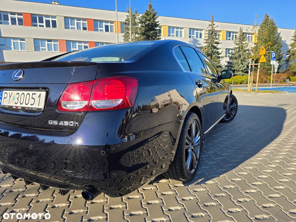 Lexus GS 450h Prestige - 12