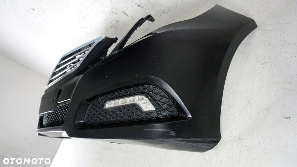 ZDERZAK PRZÓD PRZEDNI MERCEDES E KLASA W212 09-13 DRL LED 2009-2013 C197 - 7