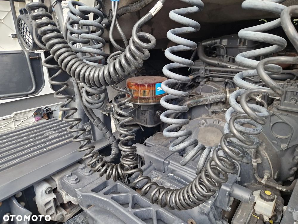 Scania R410 /MEGA/Klima Postojowa Automat Retarder /JVG Gliwice - 6