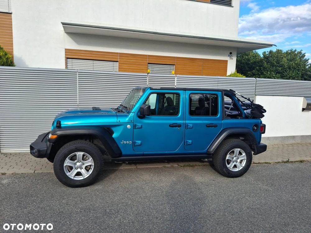 Jeep Wrangler Unlimited GME 2.0 Turbo Sport - 7