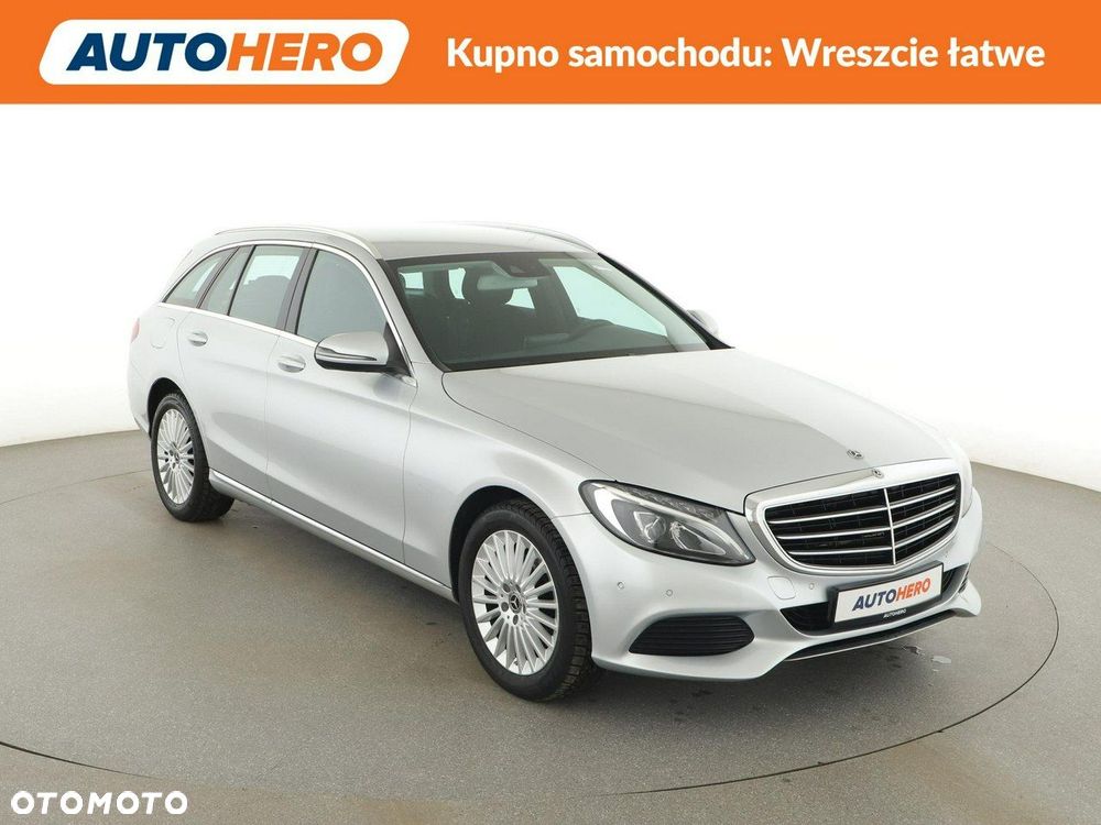 Mercedes-Benz Klasa C 180 9G-TRONIC Avantgarde - 11