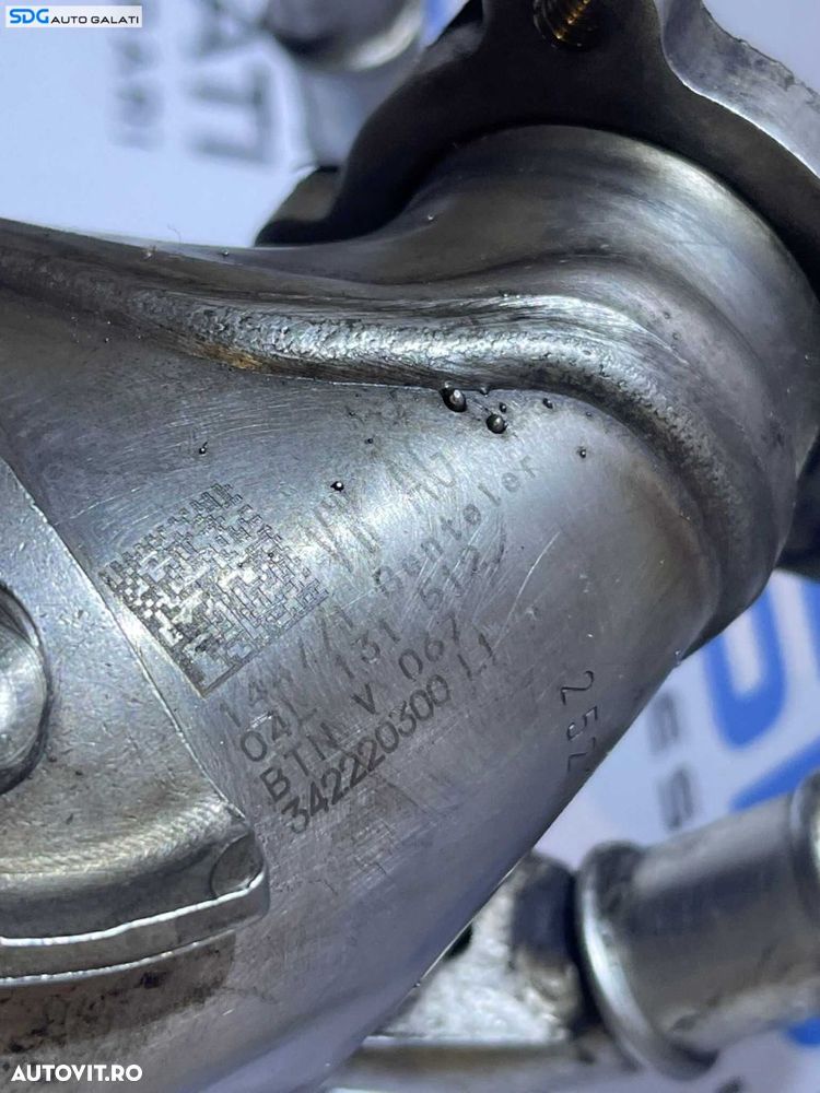 Racitor Gaze EGR Seat Leon 5F 2.0 TDI CUNA CUPA CKFC CRLB CRBC CRGA 2013 - 2017 Cod 04L131512 [D0260] - 4