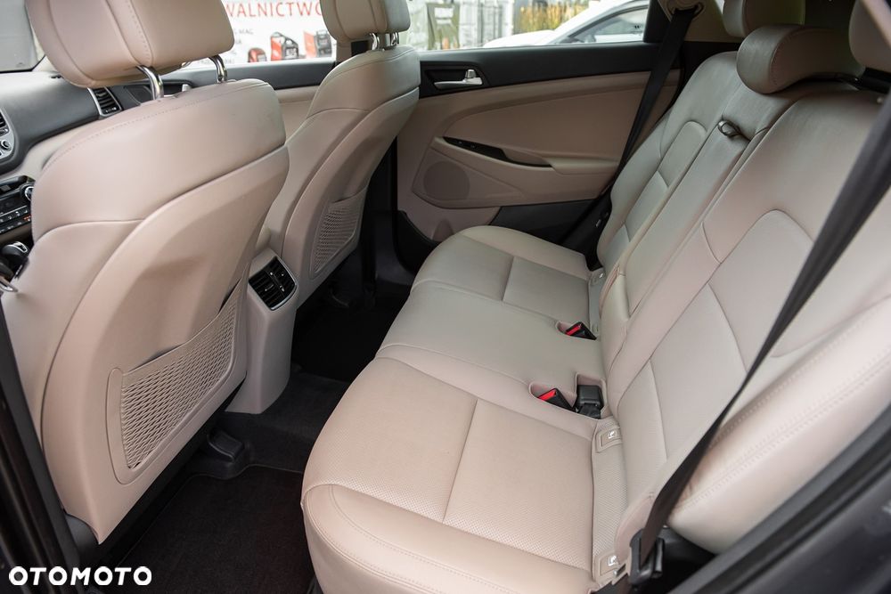 Hyundai Tucson 1.6 Turbo 4WD DCT Premium - 32