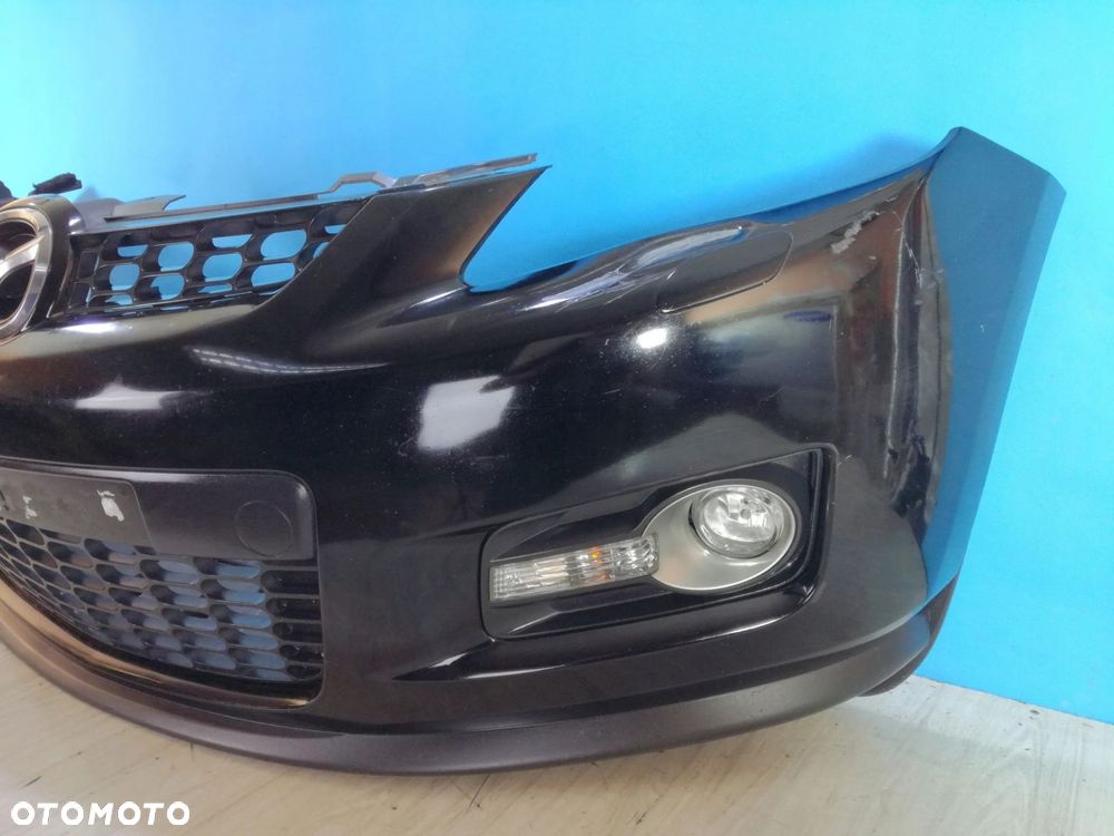 Mazda CX7 CX-7 zderzak grill przód przedni spryski 06/09 - 3