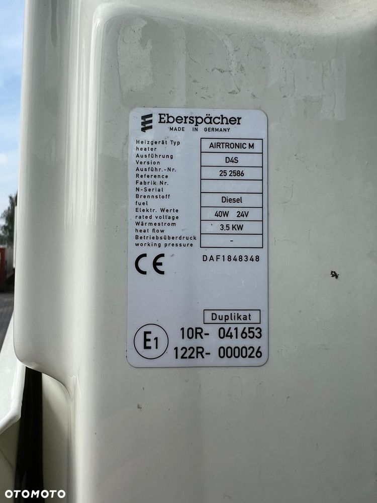 DAF Xf 106.460 hydraulika do wywrotu ruchomej podłogi 2016 lodówka retarder wron-pol - 15