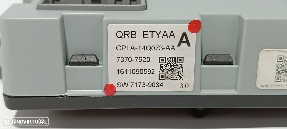 CAIXA DE RELÉS/ FUSÍVEIS LAND ROVER DISCOVERY SPORT HSE - 3