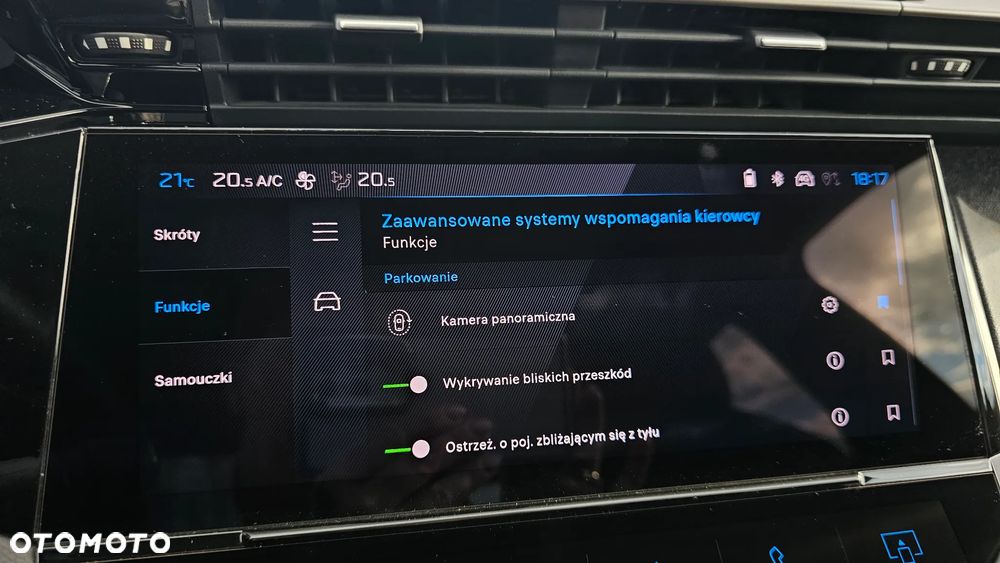 Peugeot 408 1.6 Plug-In Hybrid 180 Allure EAT8 - 23