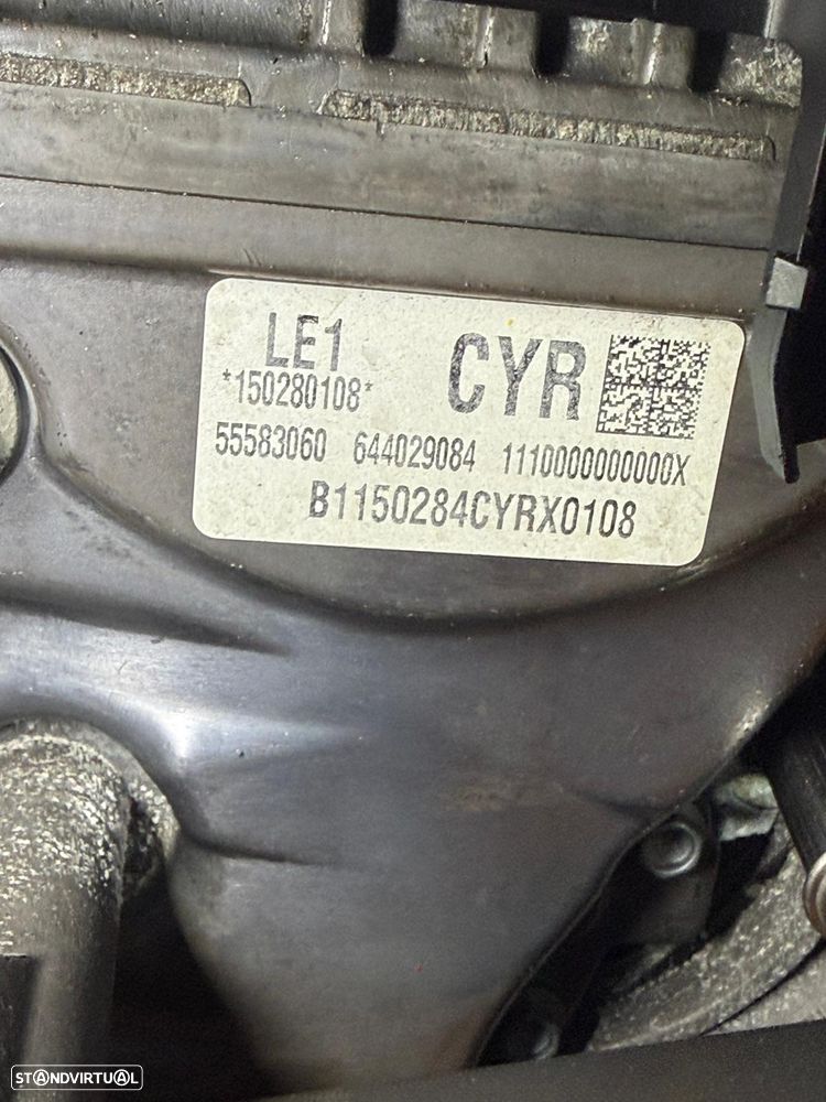 Motor Opel Adam/Corsa E/Astra K 1.0 Ref: B10XFT - 6