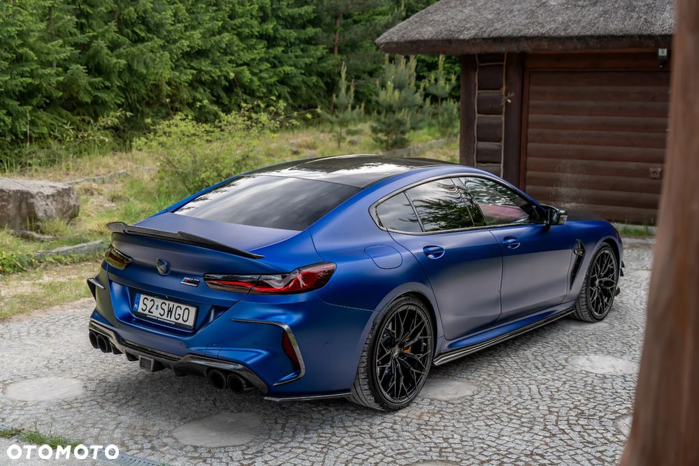 BMW M8 Competition - 5