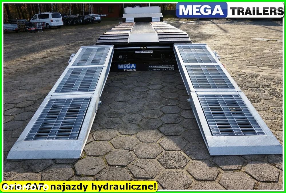 Mega Niska podłoga, DMC 54 T, oś skrętna, najazdy HYDRULICZNE 4,0 M !!! - 30