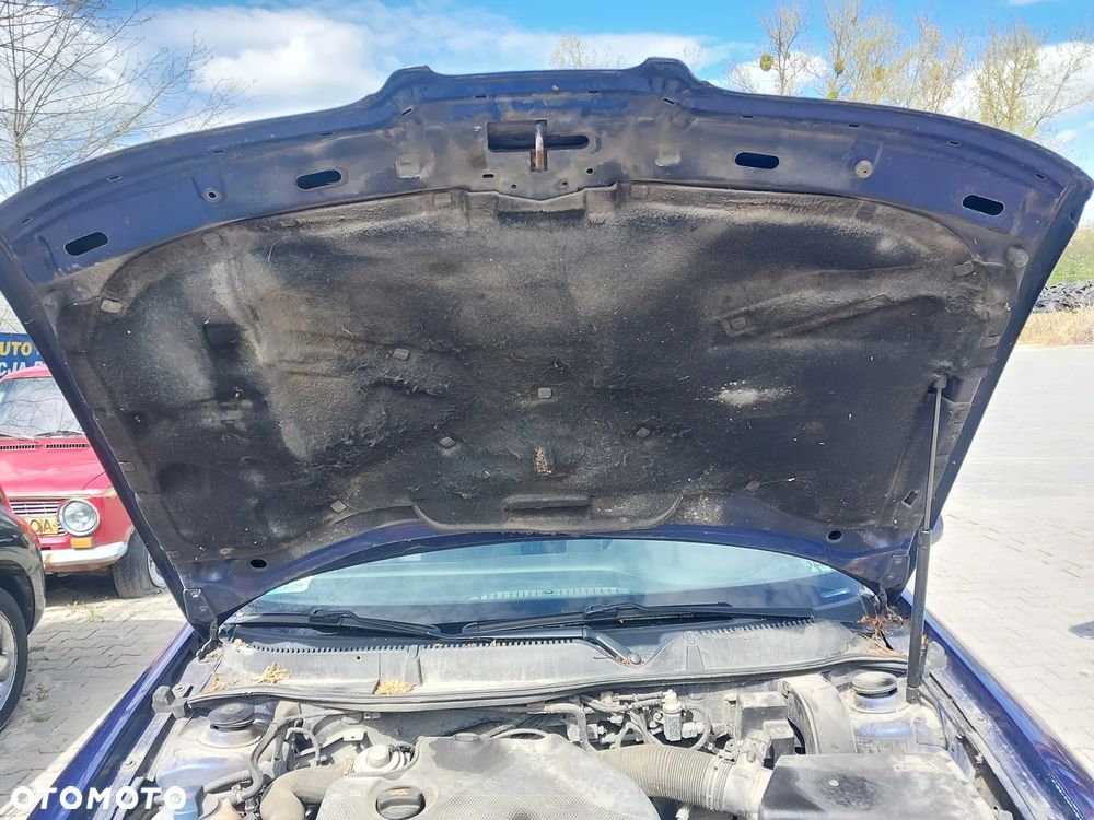 Przód KOMPLETNY Seat Toledo 2 Leon I zderzak maska lampy pas przedni atrapa halogen KOLOR LS5N BEZ MALOWANIA - 5
