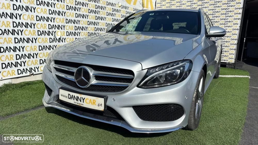 Mercedes-Benz C 250 d 4Matic Station 9G-TRONIC AMG Line - 2