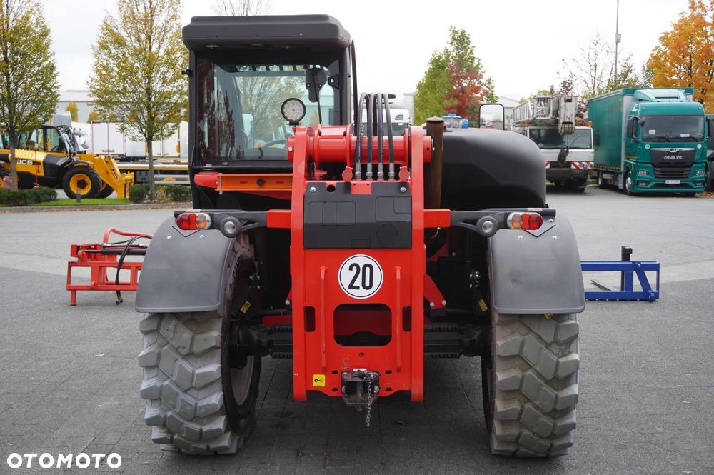 Faresin 730C / NOWY / Classic 55 / 550 MTH!!! / wysięg 7 m / joystick - 8