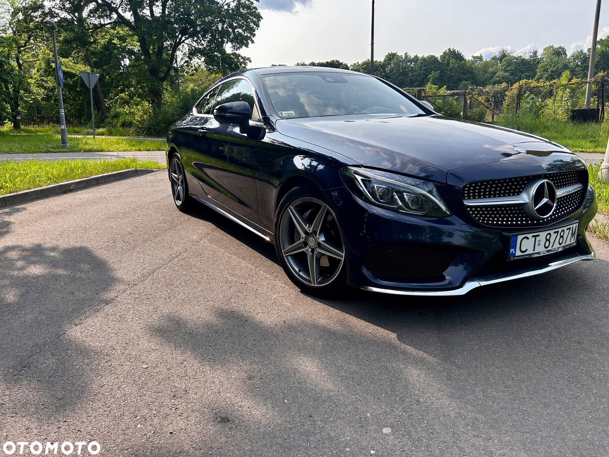 Mercedes-Benz Klasa C 200 7G-TRONIC - 5