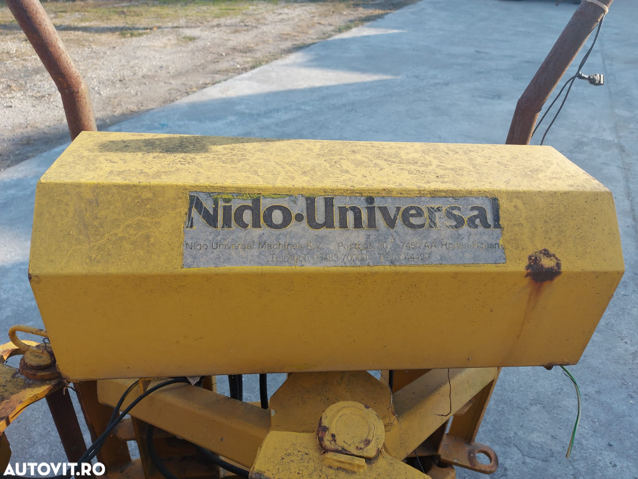 Nova Plug/Lama Zapada/Deszapezire - Nido Universal Electrohidraulik - 8