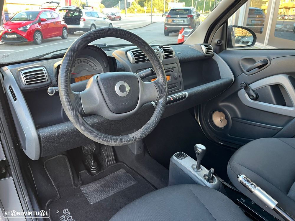 Smart ForTwo Coupé softouch edition limited two - 11