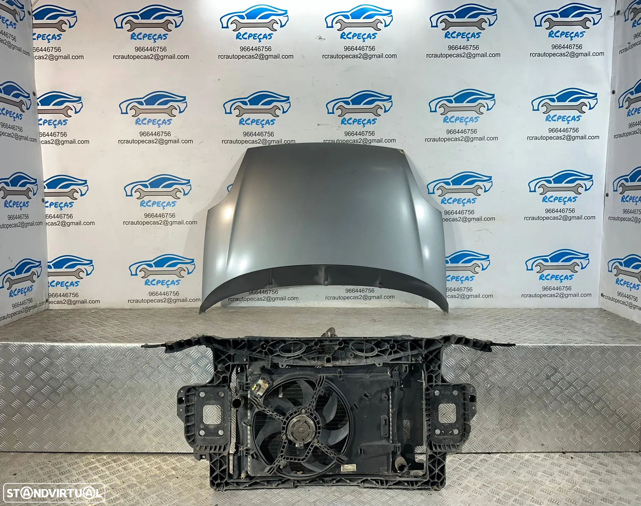 .Frente Completa Fiat Grand Punto 199 3 III Mk3 2005 a 2011 - 8